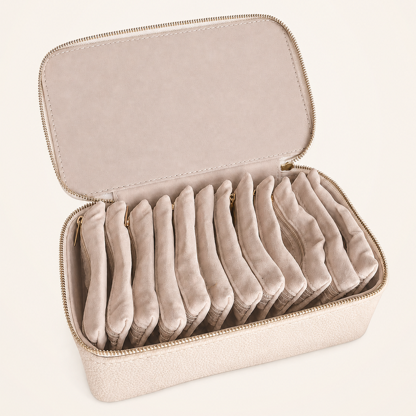 ROVELUNE Travel Jewelry Case