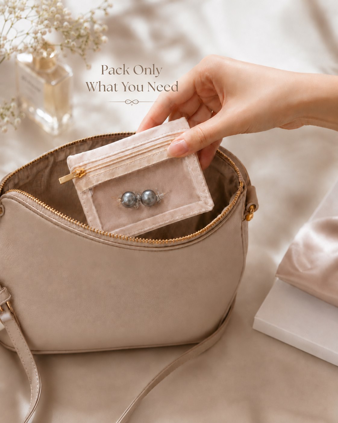 ROVELUNE Travel Jewelry Case product view
