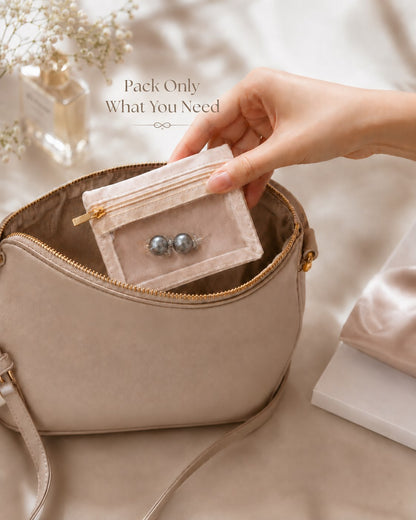 ROVELUNE Travel Jewelry Case product view