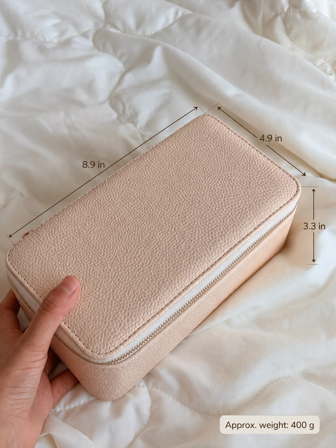 ROVELUNE Travel Jewelry Case included accessories